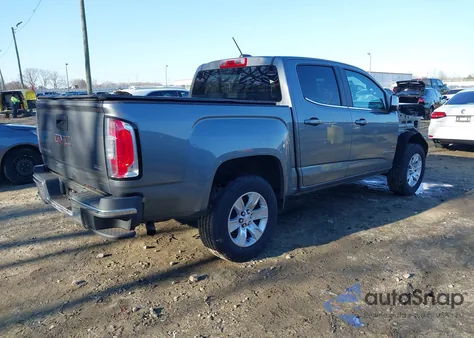 2018 GMC Canyon Sle из США, поврежденный, VIN 1GTG5CEA8J1195585